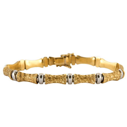 Bracelet Bracelet 2 ors 58 Facettes