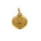 Pendentif AUGIS - Pendentif sentimental en or jaune 58 Facettes HAV0685