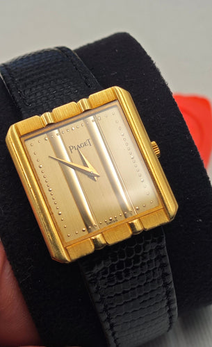 Montre Piaget - Montre Polo en or jaune 58 Facettes