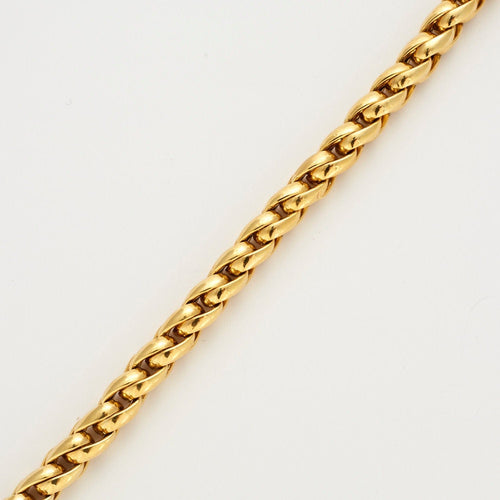 Bracelet Bracelet maille cascade or jaune 58 Facettes LP745