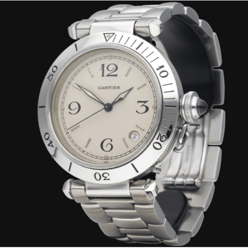 Montre Cartier Montre Pasha De Cartier 38Mm 58 Facettes MT41477