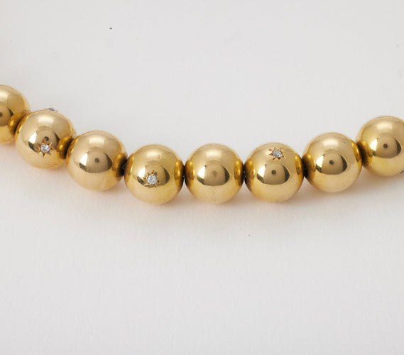 Collier Collier boules 58 Facettes
