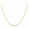 Collier Collier Maille forçat Or jaune 58 Facettes 4775733CN