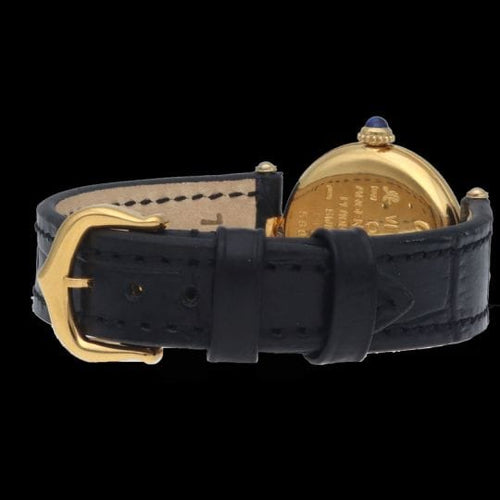 Cartier Must De Horloge Cartier Verguld zilver 