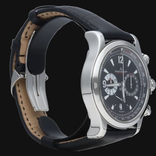 Montre Jaeger Lecoultre Montre Master Compressor Chronograph 58 Facettes MT42274