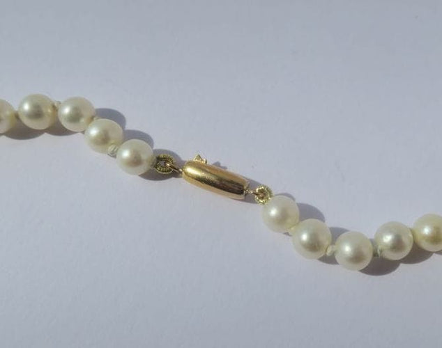 Collier Collier choker perles de culture Akoya 58 Facettes