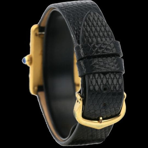 Montre Cartier Montre Tank Vermeil 58 Facettes MT42414