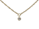 Collier Collier en or jaune avec diamant 58 Facettes 2353