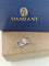 Bague 53 Damiani - Bague Solitaire Knot en or blanc 18k et diamant 58 Facettes