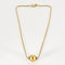 Collier Collier en or jaune, or blanc, perle Gold de culture des mers du sud et diamants 58 Facettes REU1088