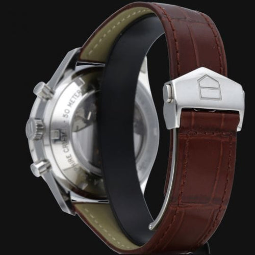 Montre Tag Heuer Montre Carrera Calibre 16 Chronograph 58 Facettes MT44516