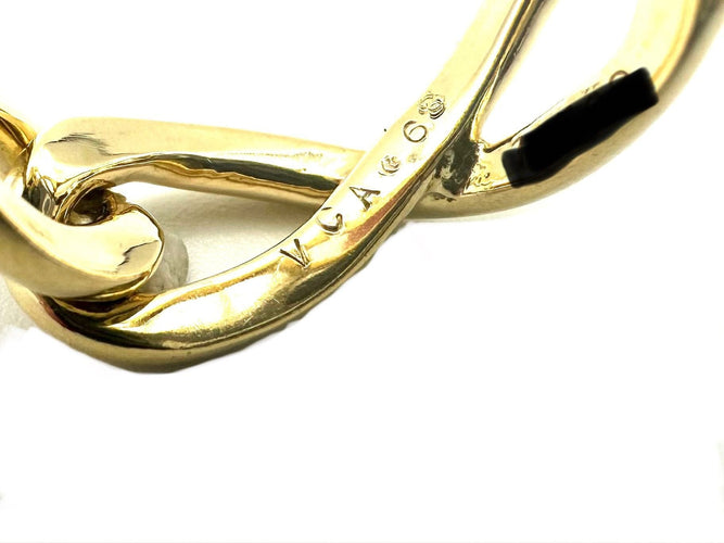 VAN CLEEF & ARPELS. Vintage ring in 18K yellow gold 