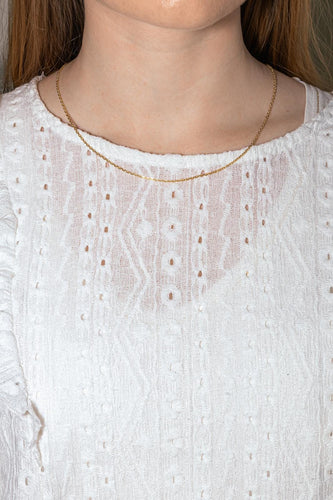 Collier Collier Chaîne Or jaune 58 Facettes 4751662CN