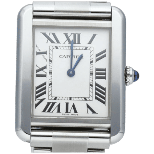 Montre Cartier Montre Tank Solo 58 Facettes MT44063