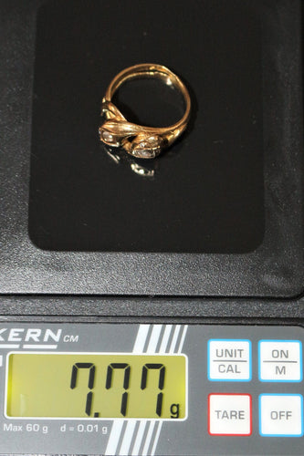 Bague 53 Bague Serpents XIXe 58 Facettes 426