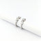 Boucles d'oreilles Boucles d'oreilles en or blanc et diamants 58 Facettes 30472
