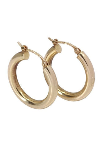 Boucles d'oreilles CRÉOLES MODERNES 58 Facettes 087951