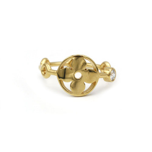 Anillo Monogramme Berg Skin - Louis Vuitton 