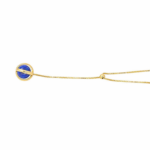 Collier  Or jaune Lapis lazuli 58 Facettes 4242571CN