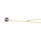 Collier  Or jaune Lapis lazuli 58 Facettes 4242571CN
