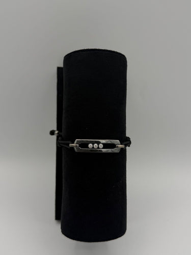 Bracelet Messika - Bracelet en or blanc move classique 58 Facettes 1