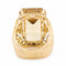 Bague 60 Bague Or jaune Citrine 58 Facettes 2090640CN