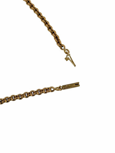 Collier Crucifix portugais traditionnel fabriqué main, chaîne or jaune 58 Facettes