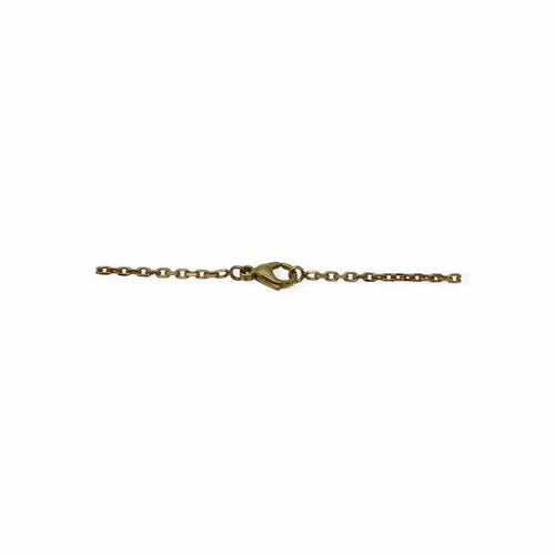 Collier Chaîne - Maille Forçat classique 51,5 cm en or jaune 750 58 Facettes 330092072