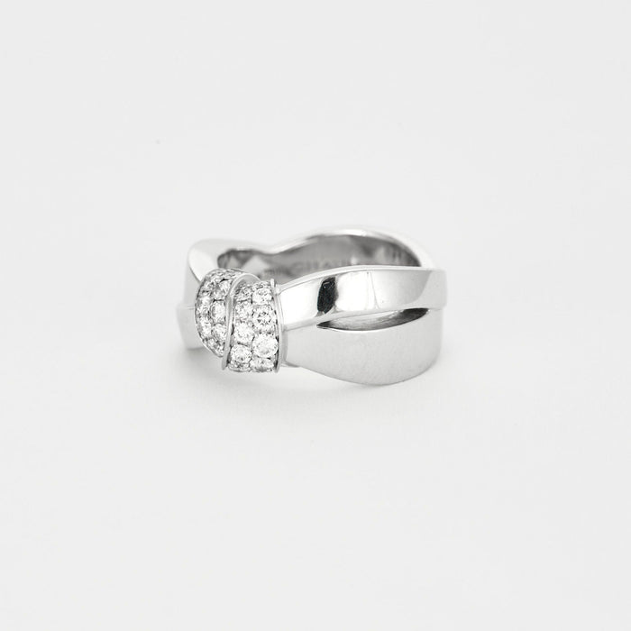 CHAUMET - Ring Liens Seduction white gold diamonds