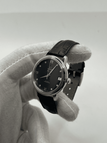 Montre Omega DeVille Prestige Coaxial & Diamonds 58 Facettes