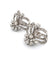 Boucles d'oreilles Boucles d'oreilles en platine avec diamants 58 Facettes