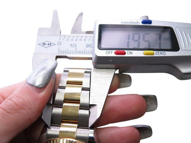 Montre montre ROLEX datejust ii wimbledon 116333 or 18k acier 41mm automatique 58 Facettes 268704