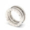 Bague 50.5 BVLGARI - Bague B.ZERO 1 Or Blanc 58 Facettes D361991SO