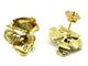 Boucles d'oreilles BRYNNER. Boucles d'oreilles vintage or jaune 18K 58 Facettes
