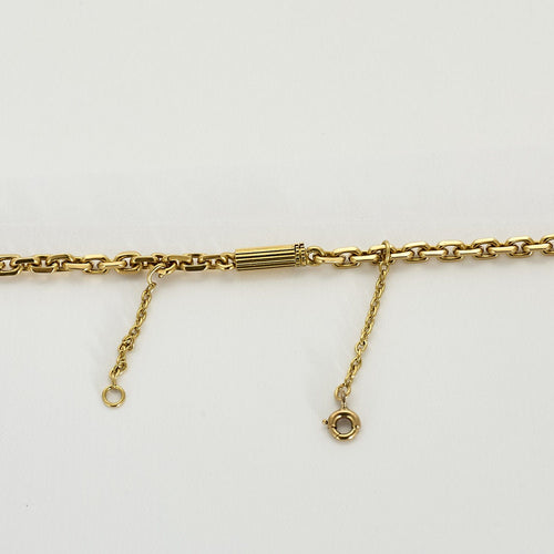 Collier Sautoir en or jaune 58 Facettes DIE1634