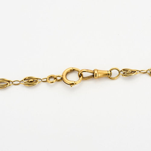 Collier Long Sautoir Ancien 58 Facettes