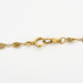 Collier Long sautoir ancien or jaune 58 Facettes