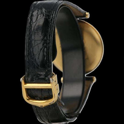 Montre Cartier Montre Must Vendome Vermeil 58 Facettes MT44888