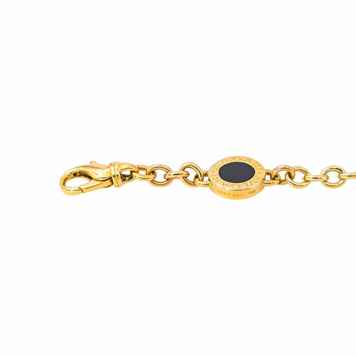Bracelet Bulgari Bracelet  Or jaune Onyx 58 Facettes 4437820CN