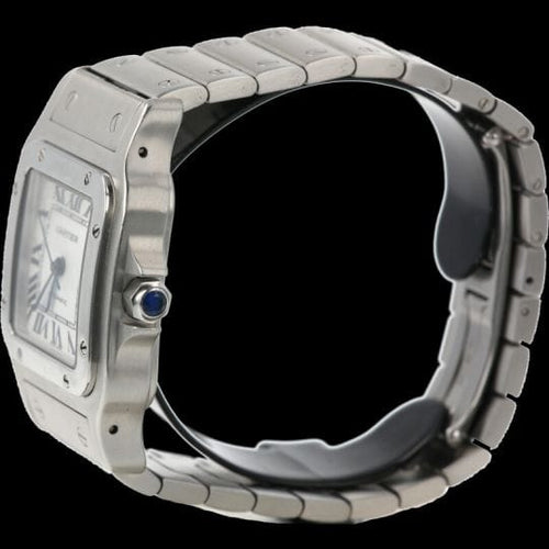 Montre Cartier Montre Santos Galbée Xl 58 Facettes MT43947