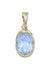 Pendentif Pendentif aigue-marine 58 Facettes 091971