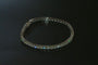 Bracelet Bracelet Tennis Diamants Or Blanc 58 Facettes