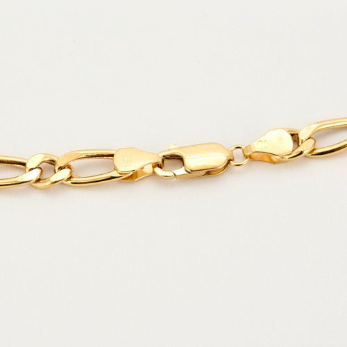 Collier Collier Alternée 1+1 en or jaune 58 Facettes LP880/6