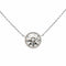 Collier Dior Collier Rose des vents Or blanc Diamant 58 Facettes 4273380RV