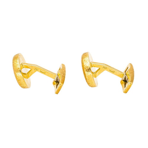 Boutons de manchette Piaget Boutons de manchette  Or jaune 58 Facettes 4347577CN