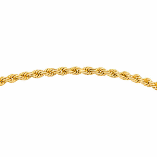 Négligé halskæde i guld 