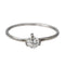 Bague 51.5 Bague Solitaire Or blanc Diamant 58 Facettes 2709643CN