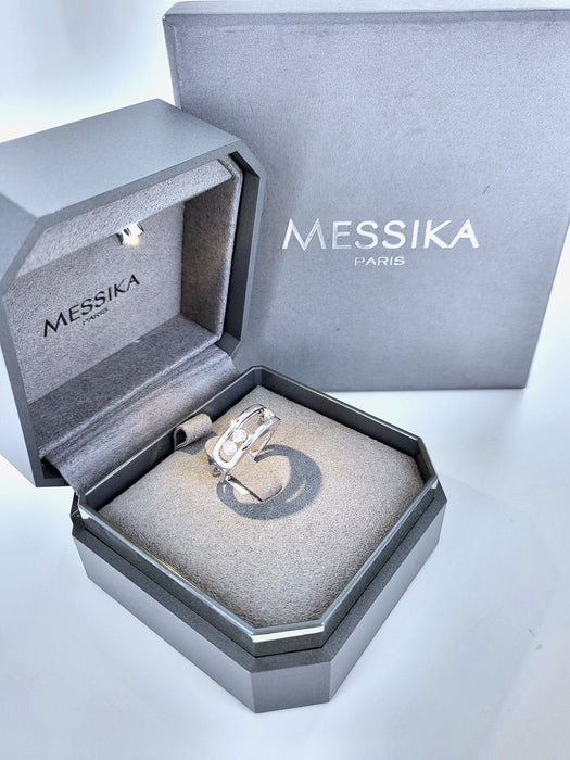 MESSIKA - Anillo Move Classique 3 diamantes