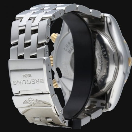 Montre Breitling Montre Chronomat Evolution Chronographe 58 Facettes MT42120