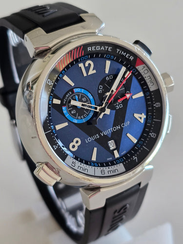Louis Vuitton Tambour Regatta Regate 